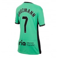 Atletico Madrid Antoine Griezmann #7 Fußballbekleidung 3rd trikot Damen 2023-24 Kurzarm